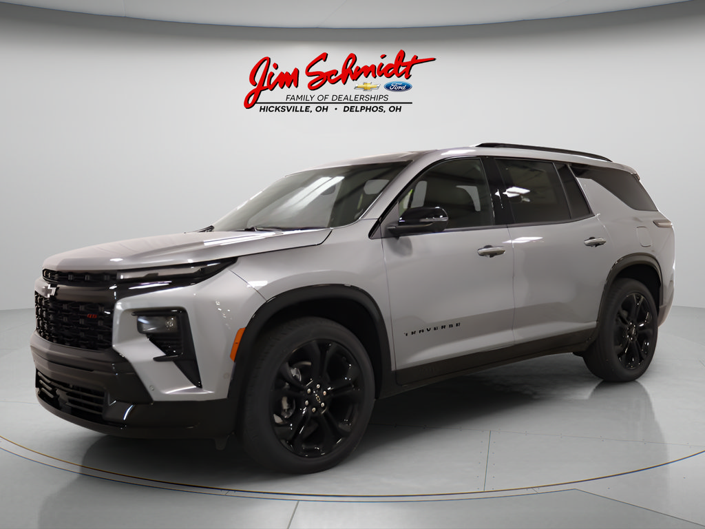 New 2027 Chevrolet Traverse RS w/ LPO, Floor Liner Package AWD/4WD image 2