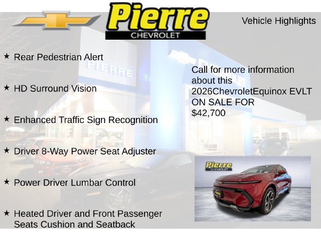 New 2026 Chevrolet Equinox EV LT AWD/4WD image 15