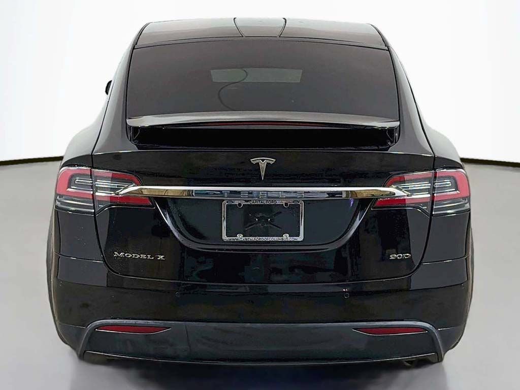 Used 2017 Tesla Model X 90D AWD/4WD image 15