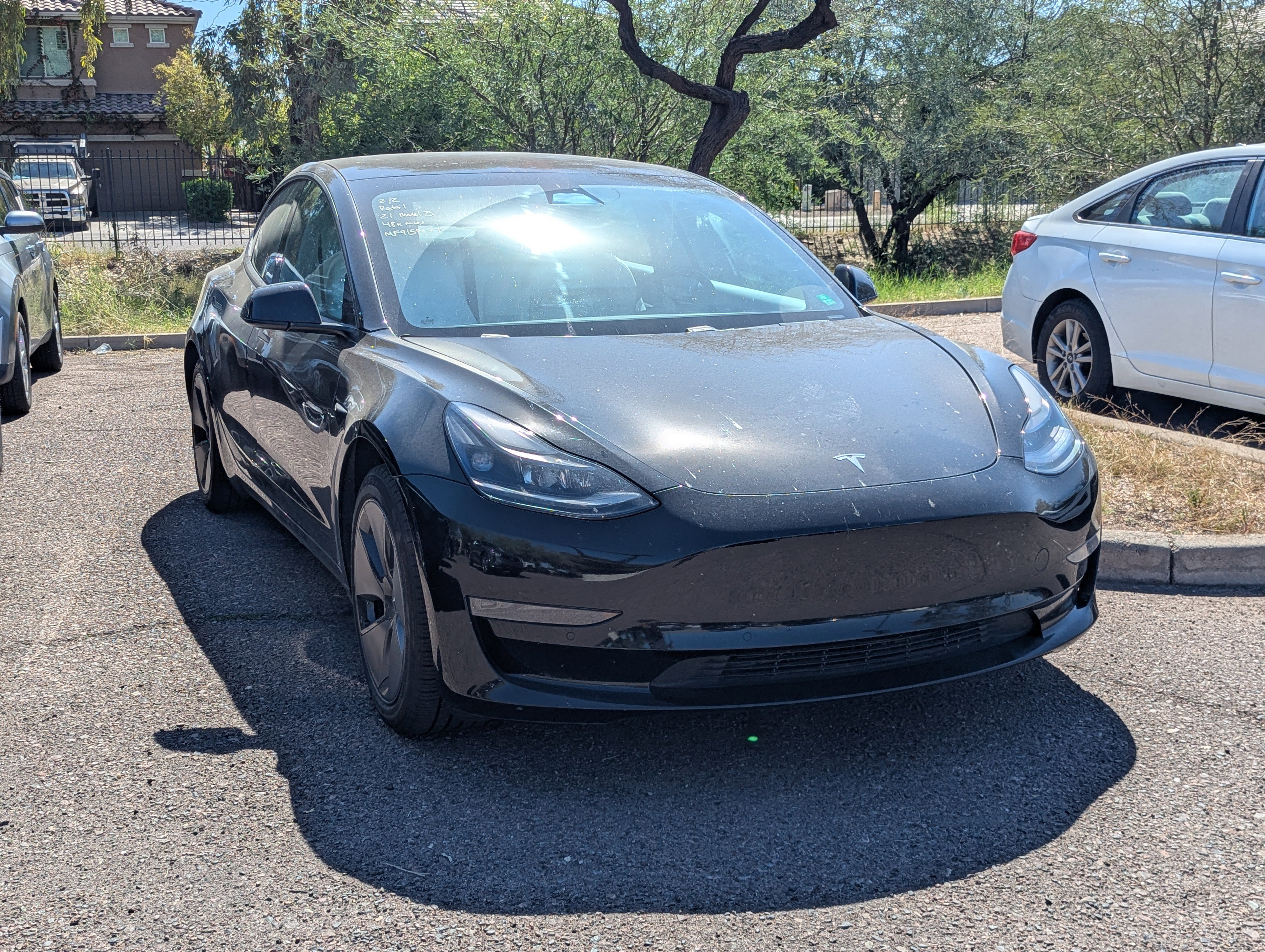 Used 2021 Tesla Model 3 Standard Range Plus image 2