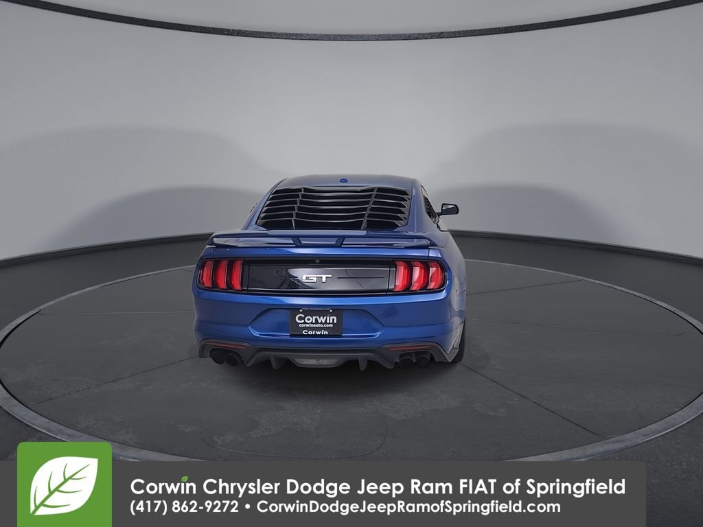 Used 2018 Ford Mustang GT Premium w/ GT Performance Package RWD image 13