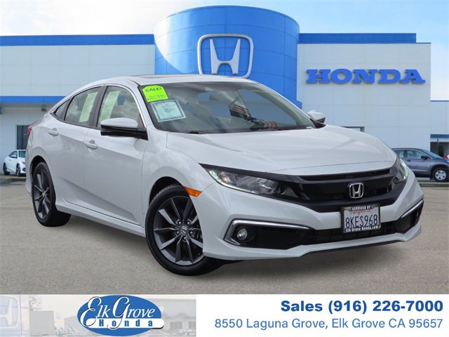 Used 2019 Honda Civic EX-L