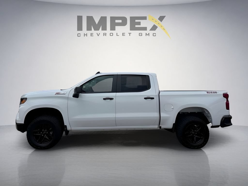 New 2026 Chevrolet Silverado 1500 Custom Trail Boss AWD/4WD image 2