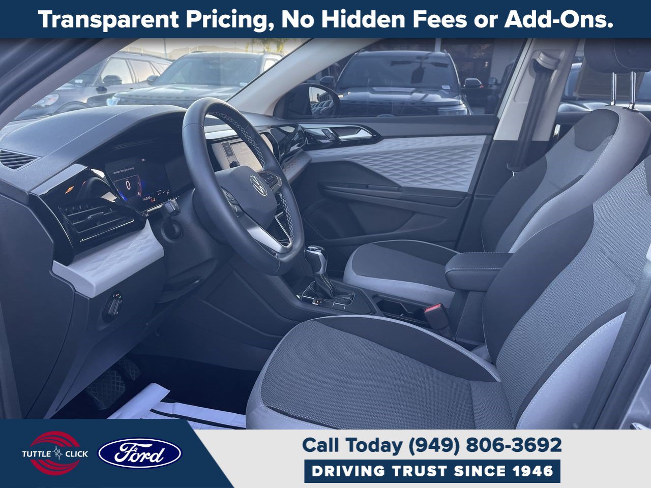 Used 2024 Volkswagen Taos S FWD image 21