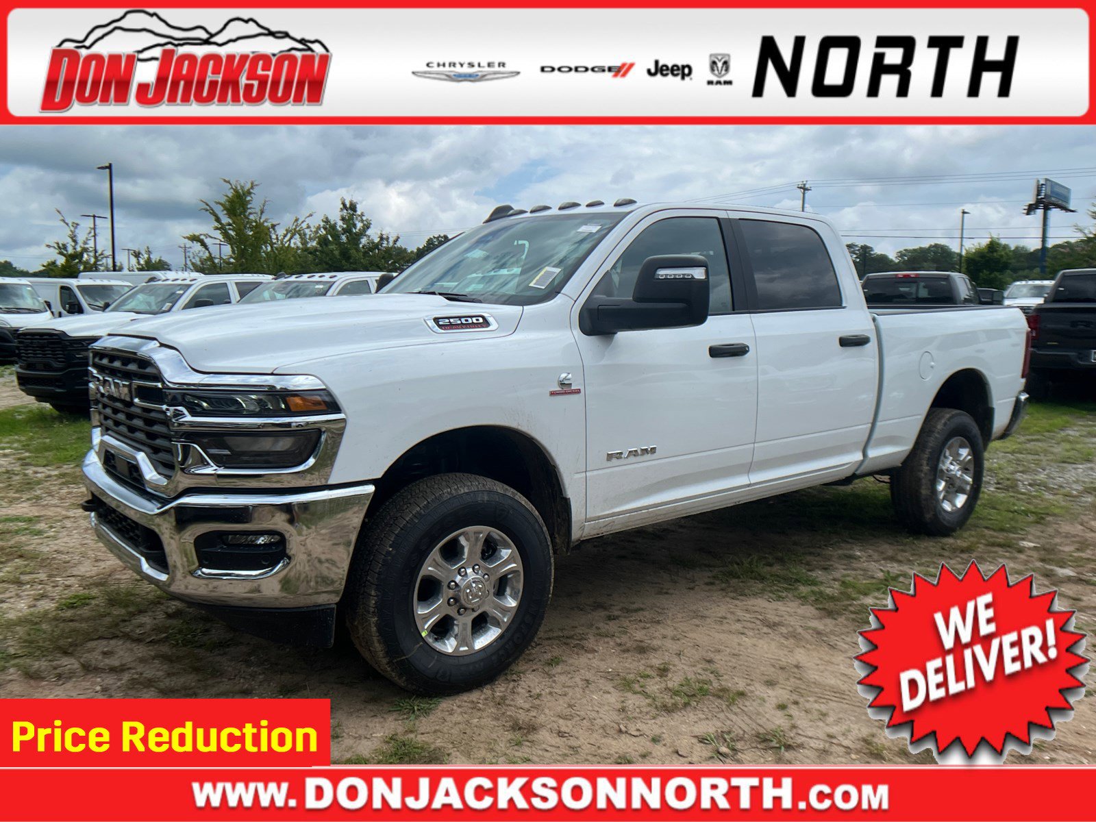 New 2025 RAM 2500 Big Horn