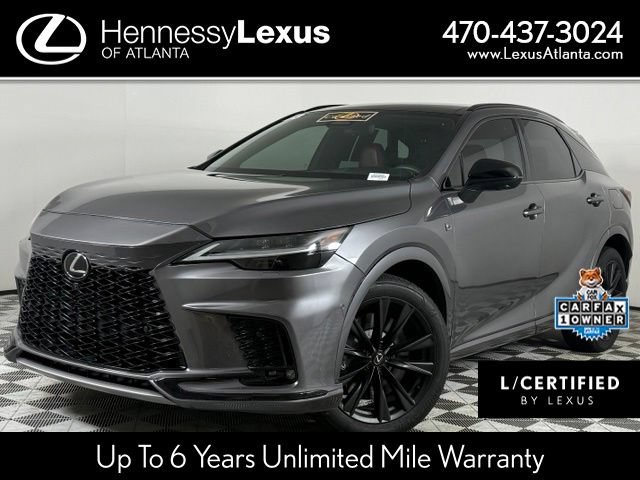 Used 2023 Lexus RX 500h F Sport w/ Cold Area Package AWD/4WD image 1