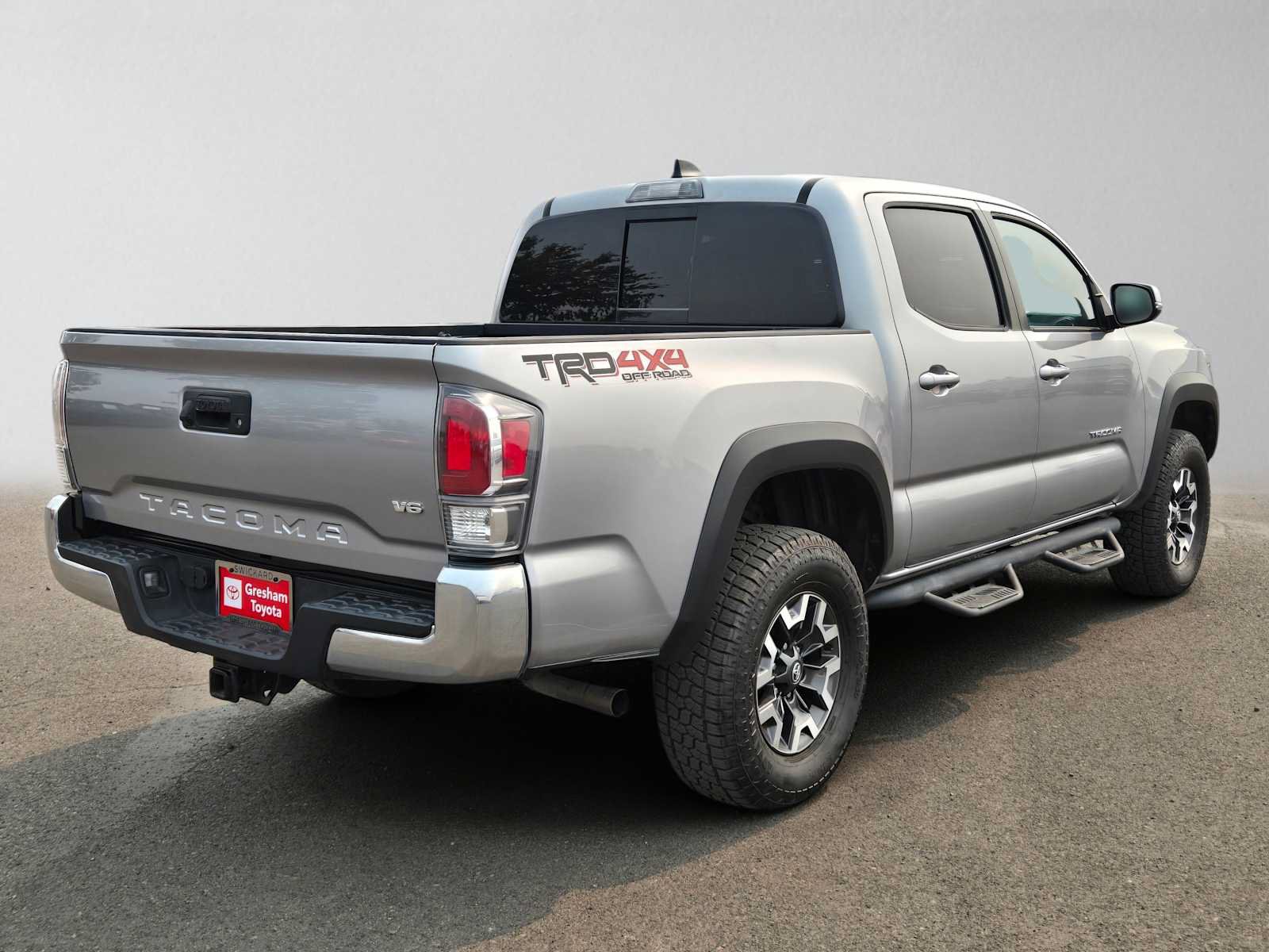 Used 2021 Toyota Tacoma TRD Off-Road AWD/4WD image 3