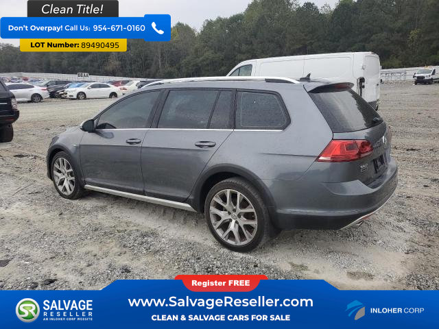 Used 2017 Volkswagen Golf Alltrack SEL AWD/4WD image 3