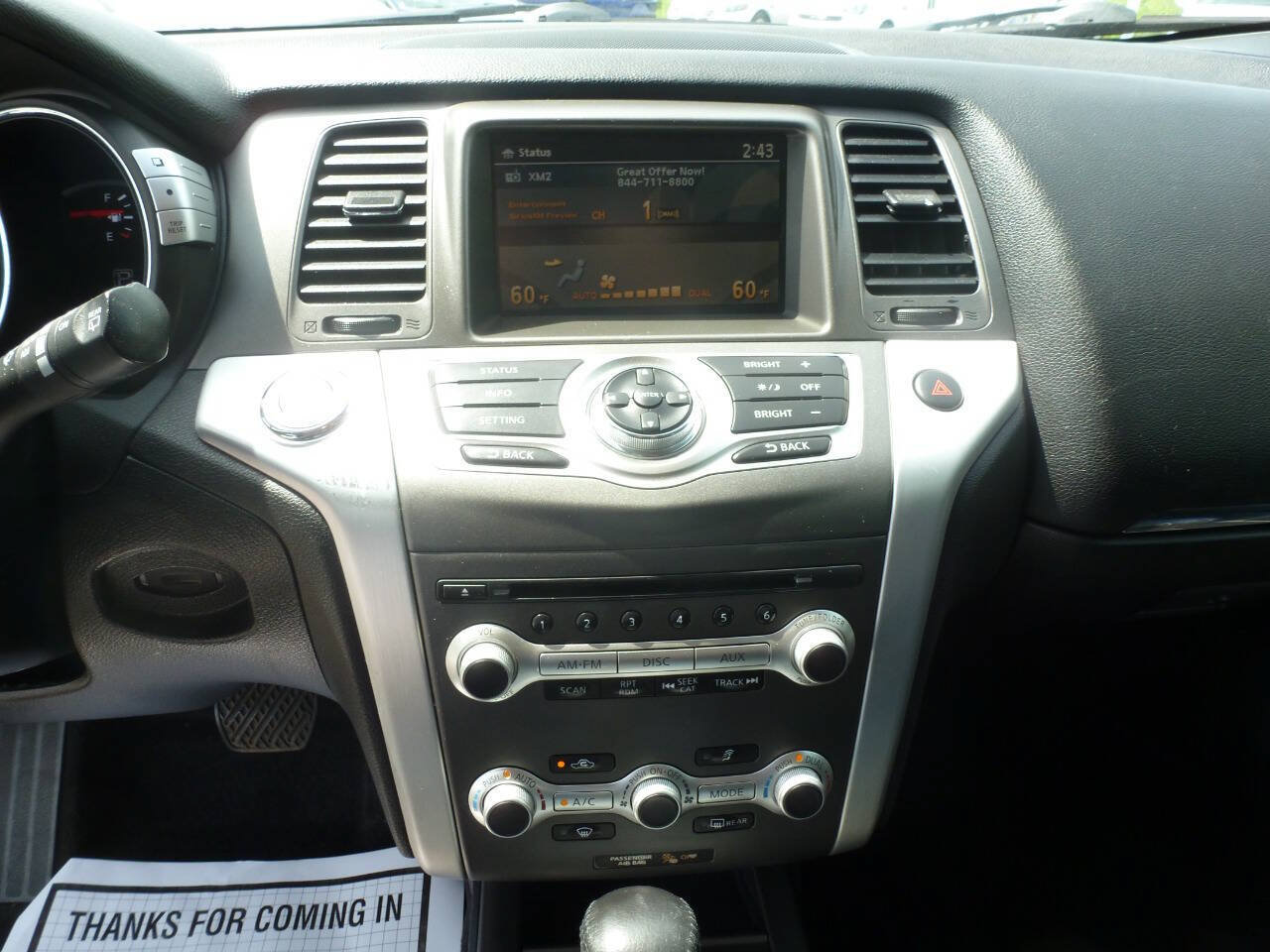Used 2011 Nissan Murano SL AWD/4WD image 25