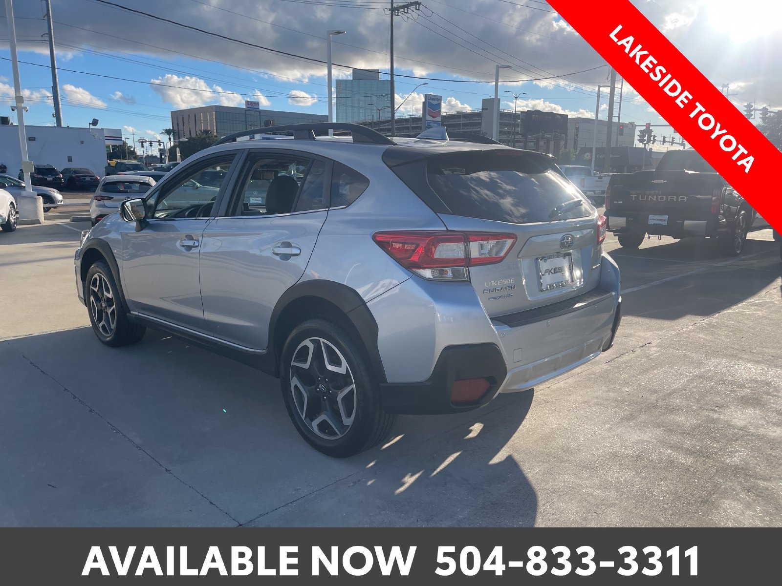Used 2019 Subaru Crosstrek 2.0i Limited w/ Moonroof Package AWD/4WD image 3