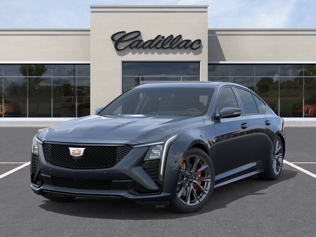 New 2025 Cadillac CT5 Sport w/ Technology Package AWD/4WD image 6
