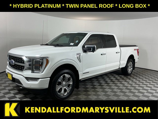 Used 2021 Ford F150 Platinum w/ FX4 Off-Road Package