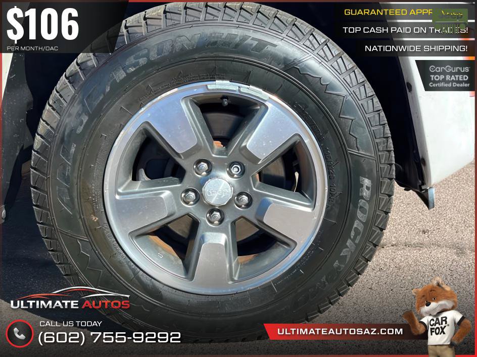 Used 2008 Jeep Liberty Sport w/ Popular Equipment Group AWD/4WD image 18
