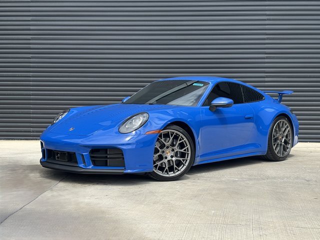 Certified 2025 Porsche 911 Carrera