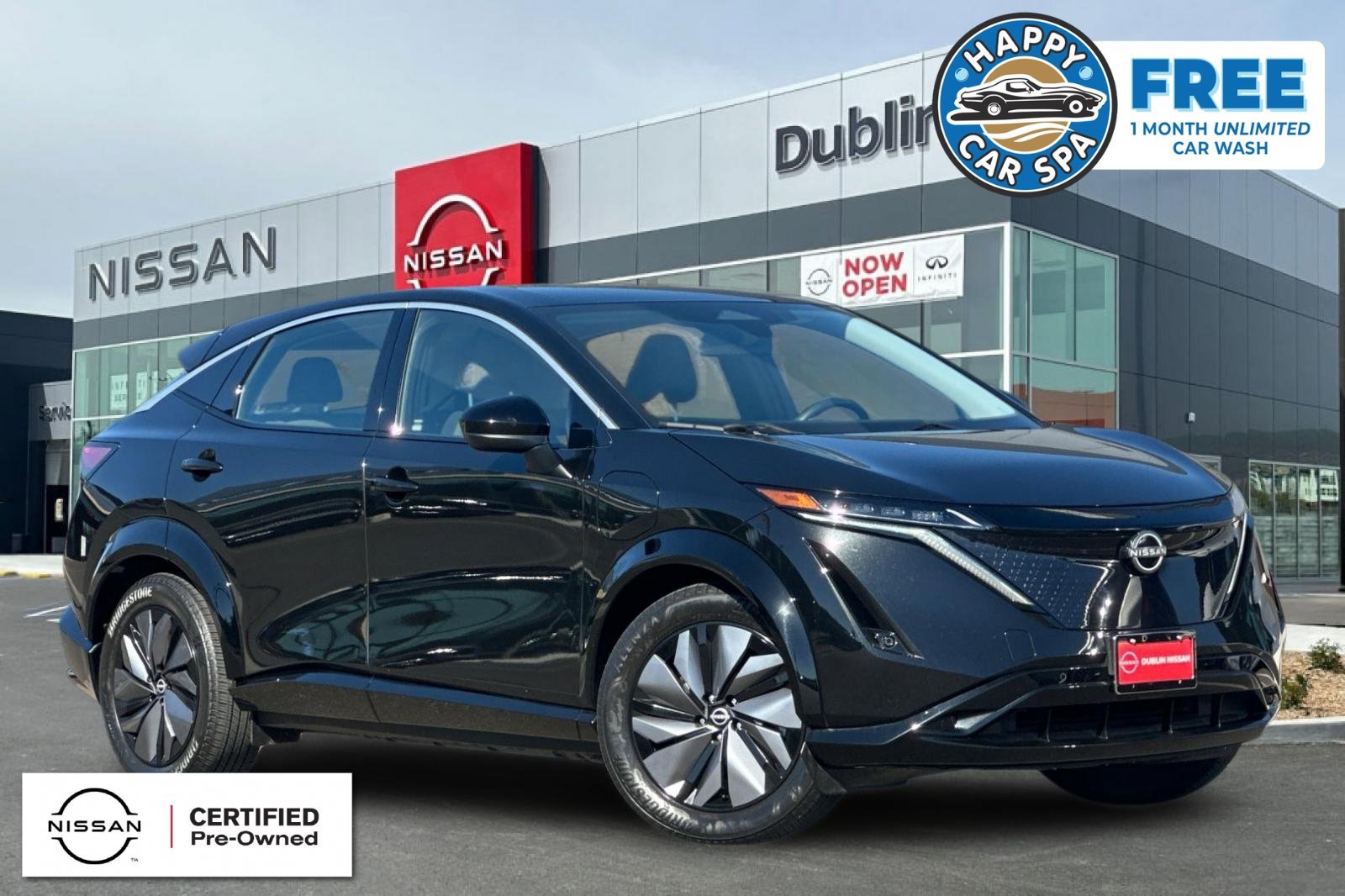 Certified 2023 Nissan Ariya FWD image 1