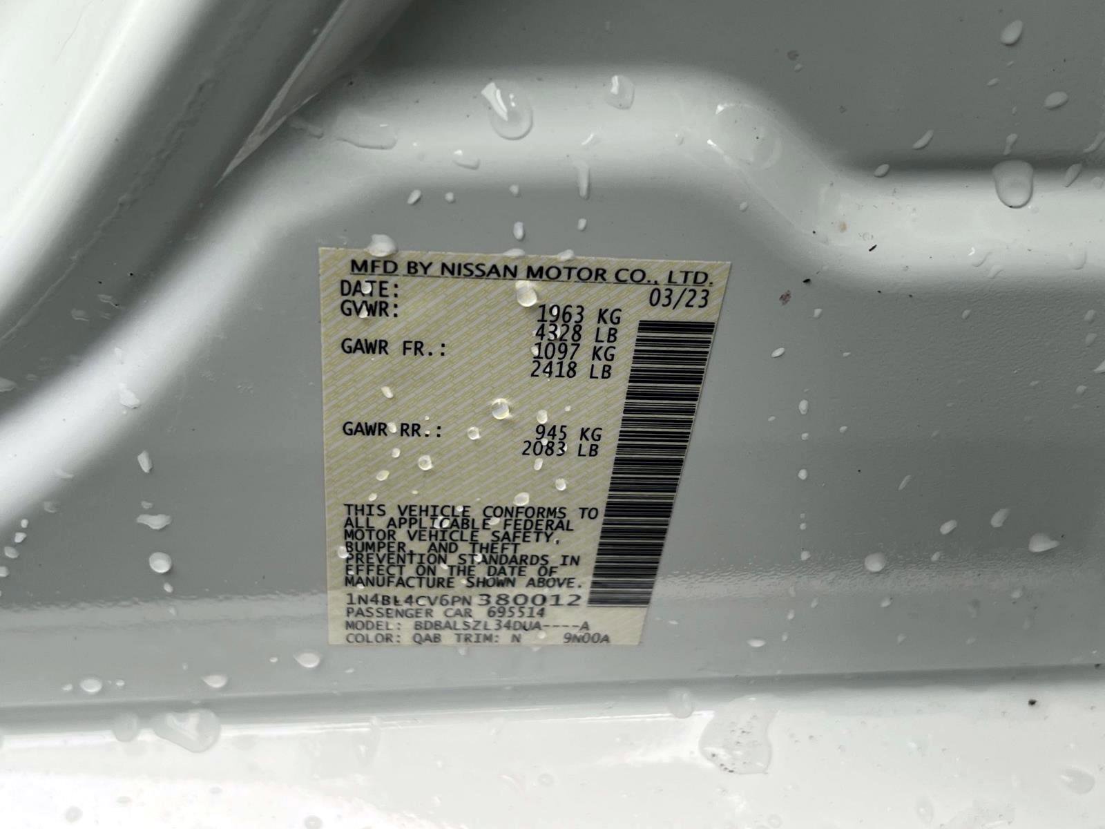 Used 2023 Nissan Altima 2.5 SR FWD image 18