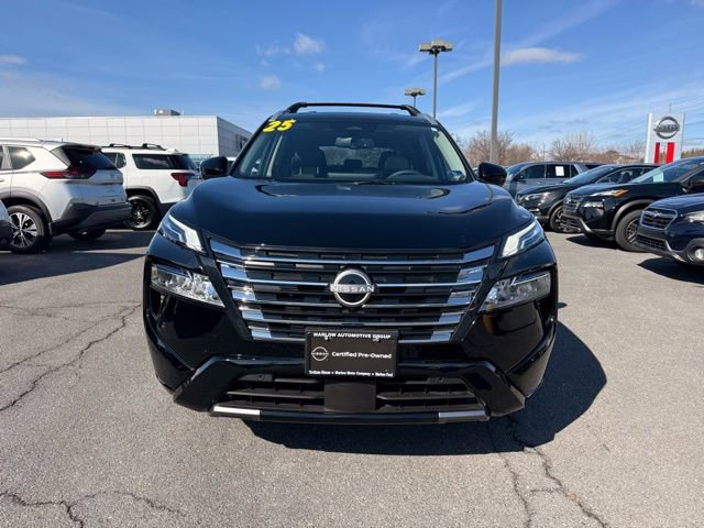 Certified 2025 Nissan Rogue Platinum AWD/4WD image 3