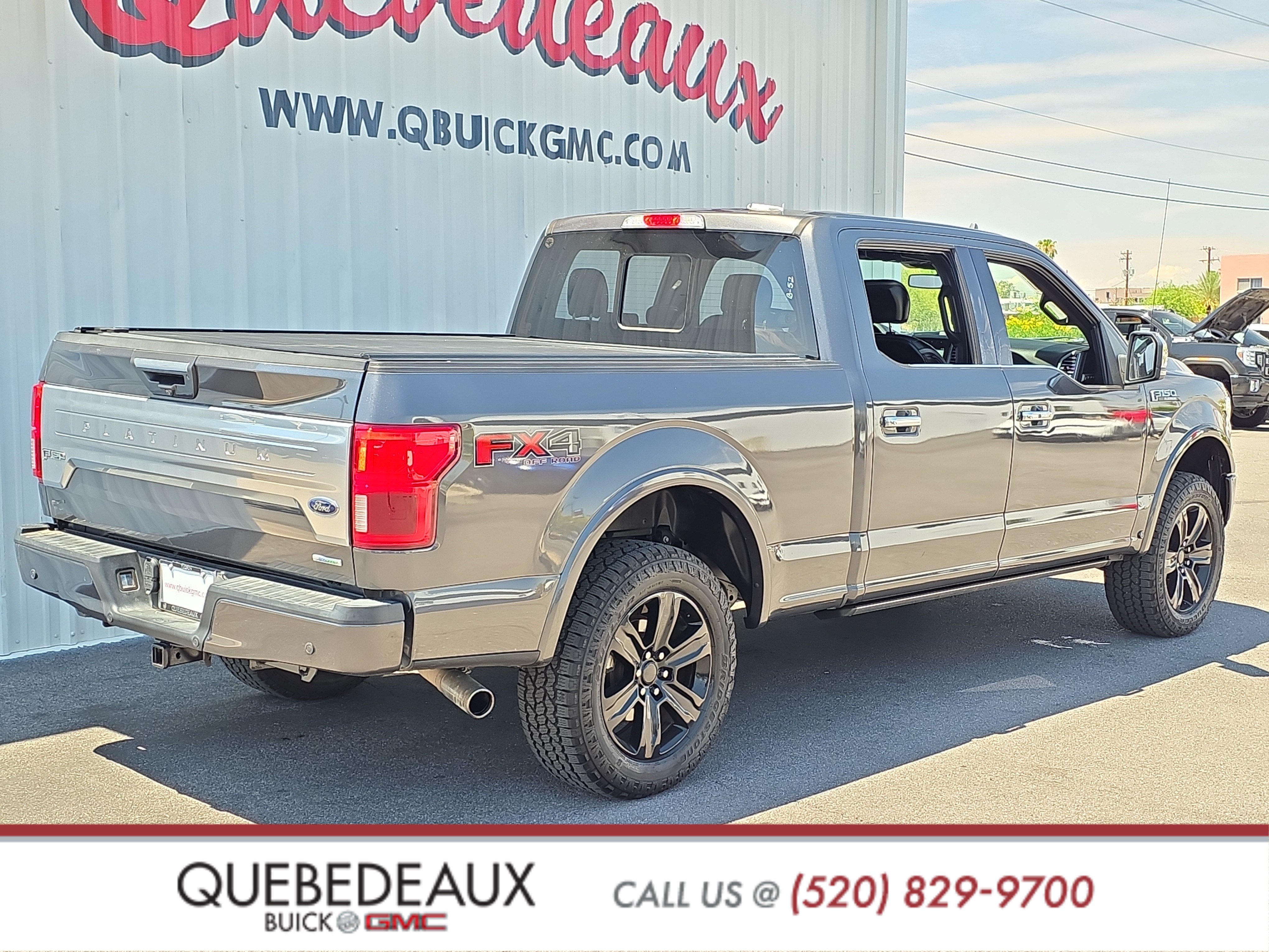 Used 2018 Ford F150 Platinum w/ Equipment Group 701A Luxury AWD/4WD image 8