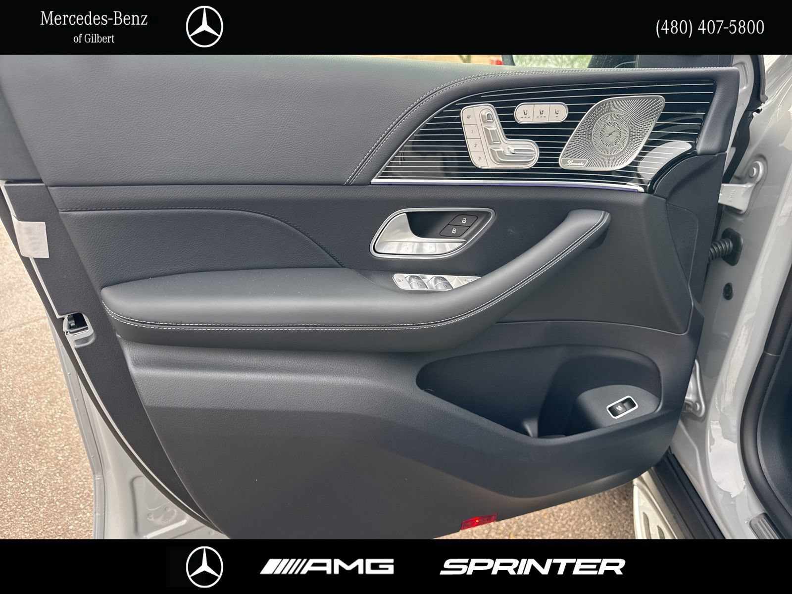 New 2026 Mercedes-Benz GLS 450 4MATIC image 10