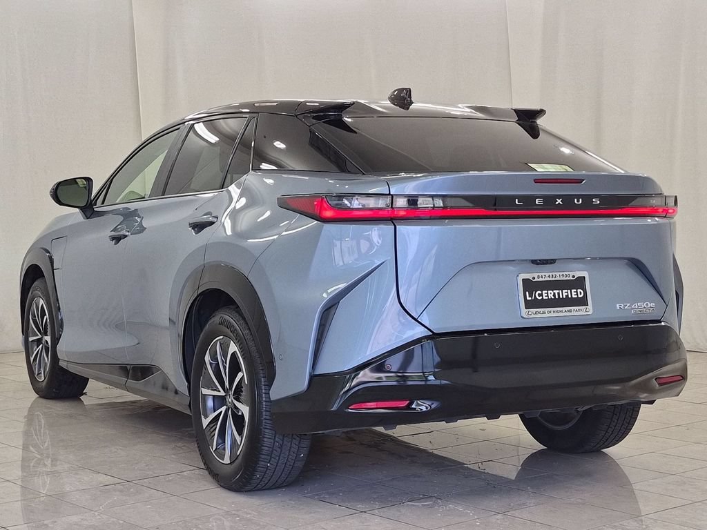 Certified 2024 Lexus RZ 450e Premium w/ Technology Package AWD/4WD image 6