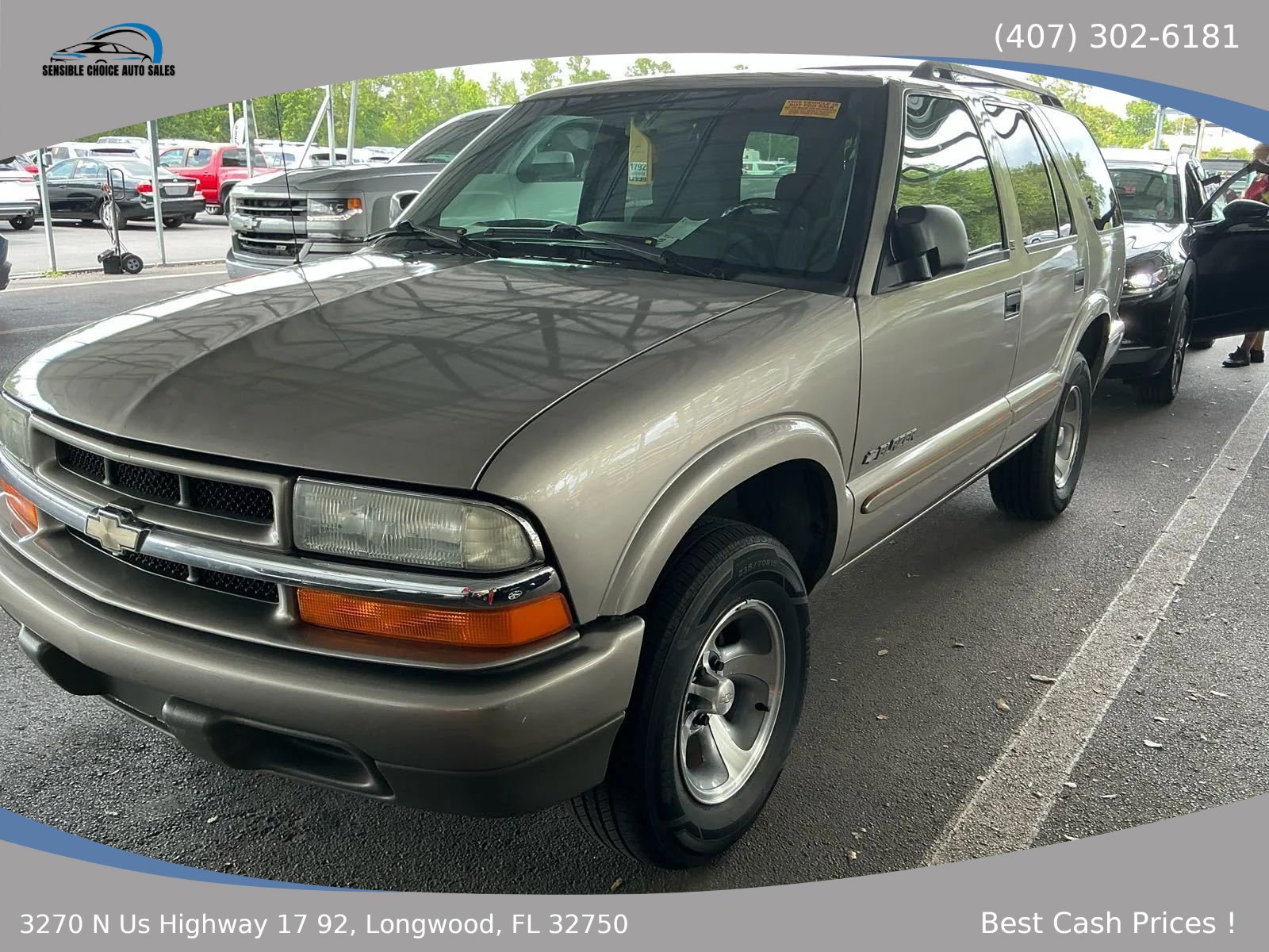 Used 2002 Chevrolet Blazer LS w/ Preferred Equipment Group RWD image 1