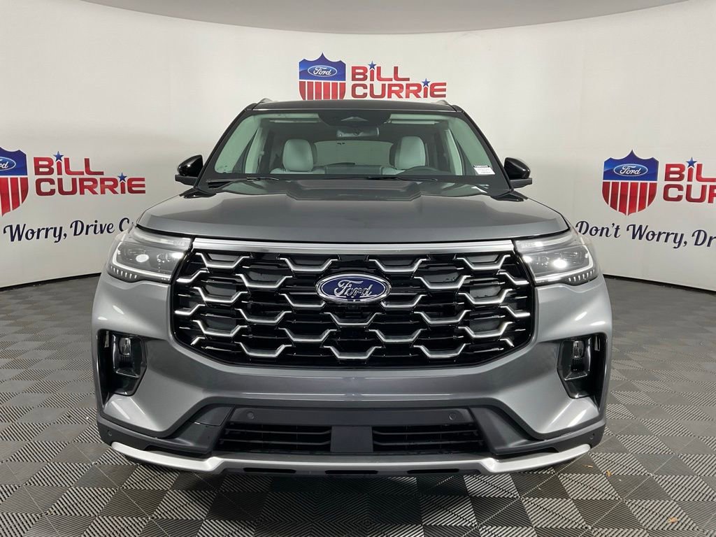 New 2026 Ford Explorer Platinum w/ LUX Leather Package AWD/4WD image 8