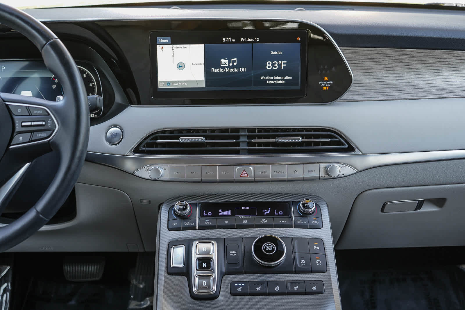 Used 2021 Hyundai Palisade Limited FWD image 13