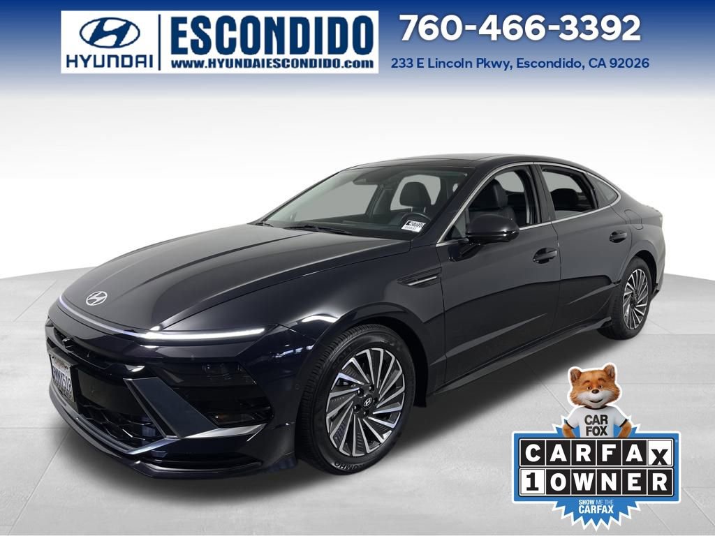 Certified 2024 Hyundai Sonata Limited