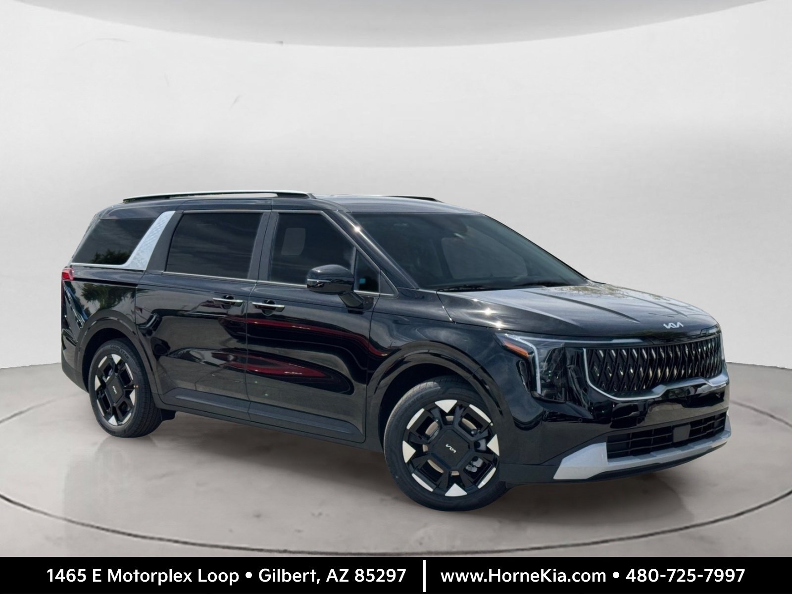 New 2026 Kia Carnival EX