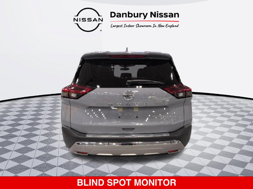 Certified 2021 Nissan Rogue Platinum AWD/4WD image 6