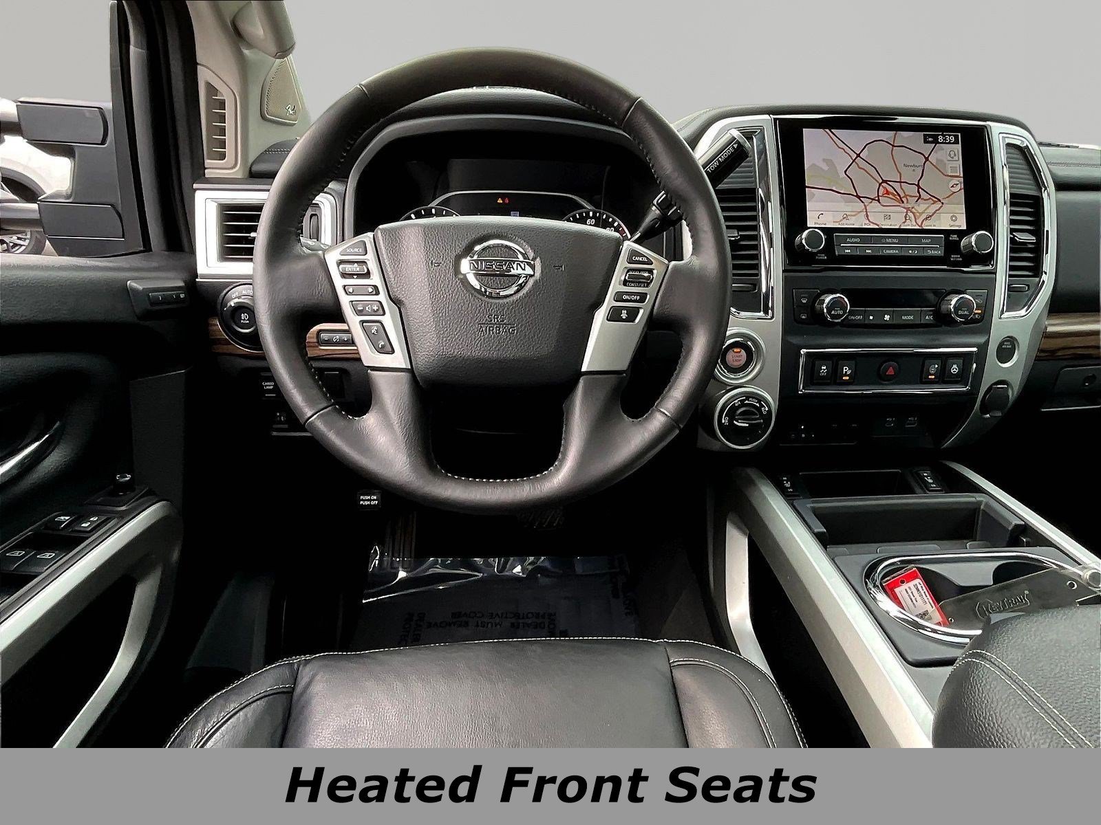 Certified 2021 Nissan Titan SL w/ Moonroof Package AWD/4WD image 9
