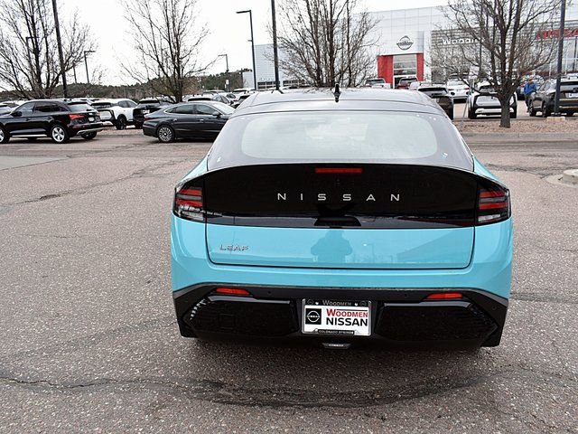 New 2026 Nissan Leaf SV+ w/ Illuminated Package FWD image 5