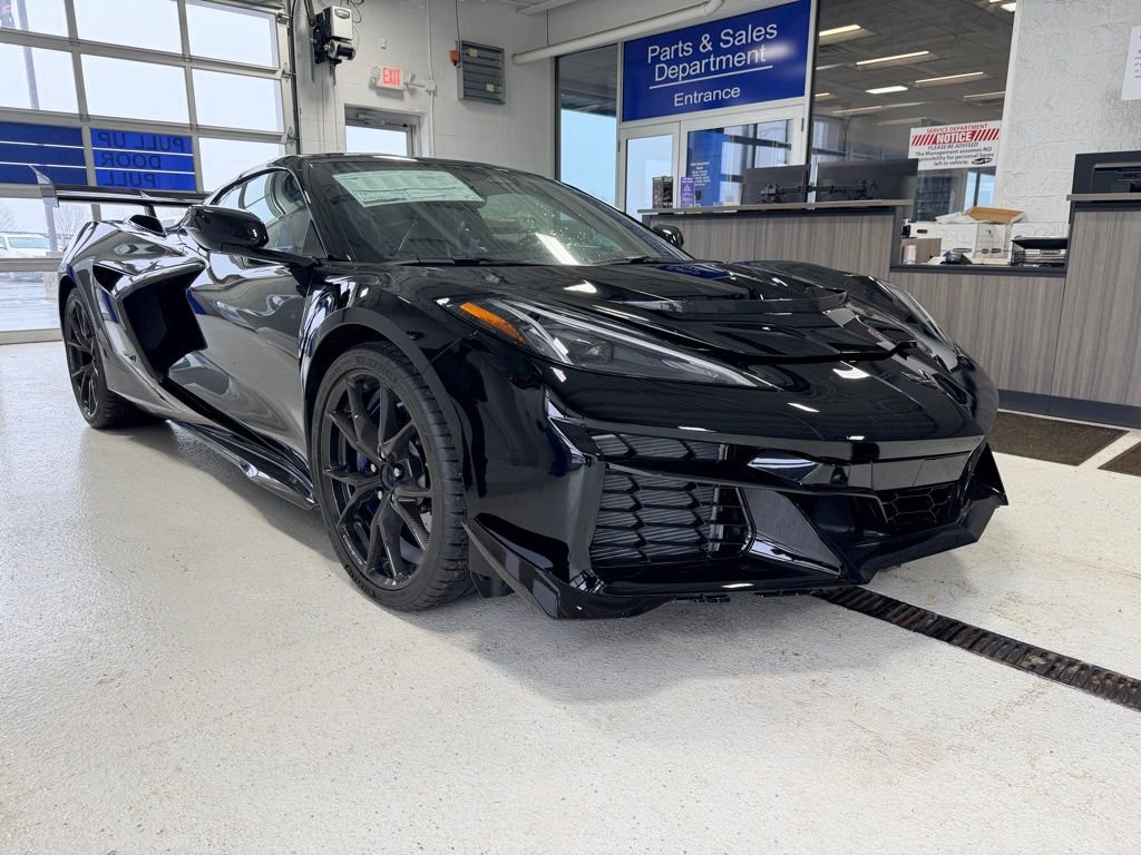 New 2026 Chevrolet Corvette ZR1 w/ ZR1 Carbon Fiber Aero Package image 1
