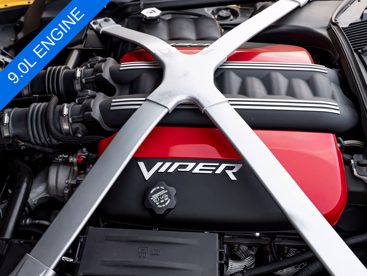 Used 2014 SRT Viper GTS w/ GTS Laguna Interior Package RWD image 42