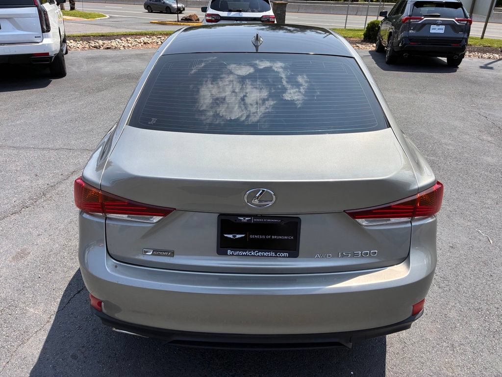 Used 2019 Lexus IS 300 F Sport w/ F Sport Package AWD/4WD image 14