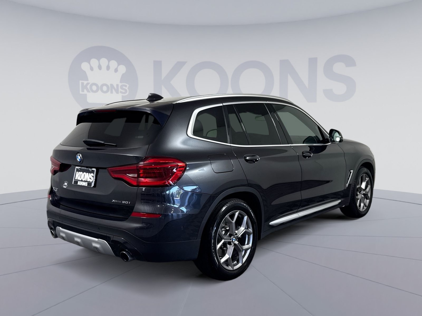 Used 2021 BMW X3 xDrive30i w/ Executive Package AWD/4WD image 7