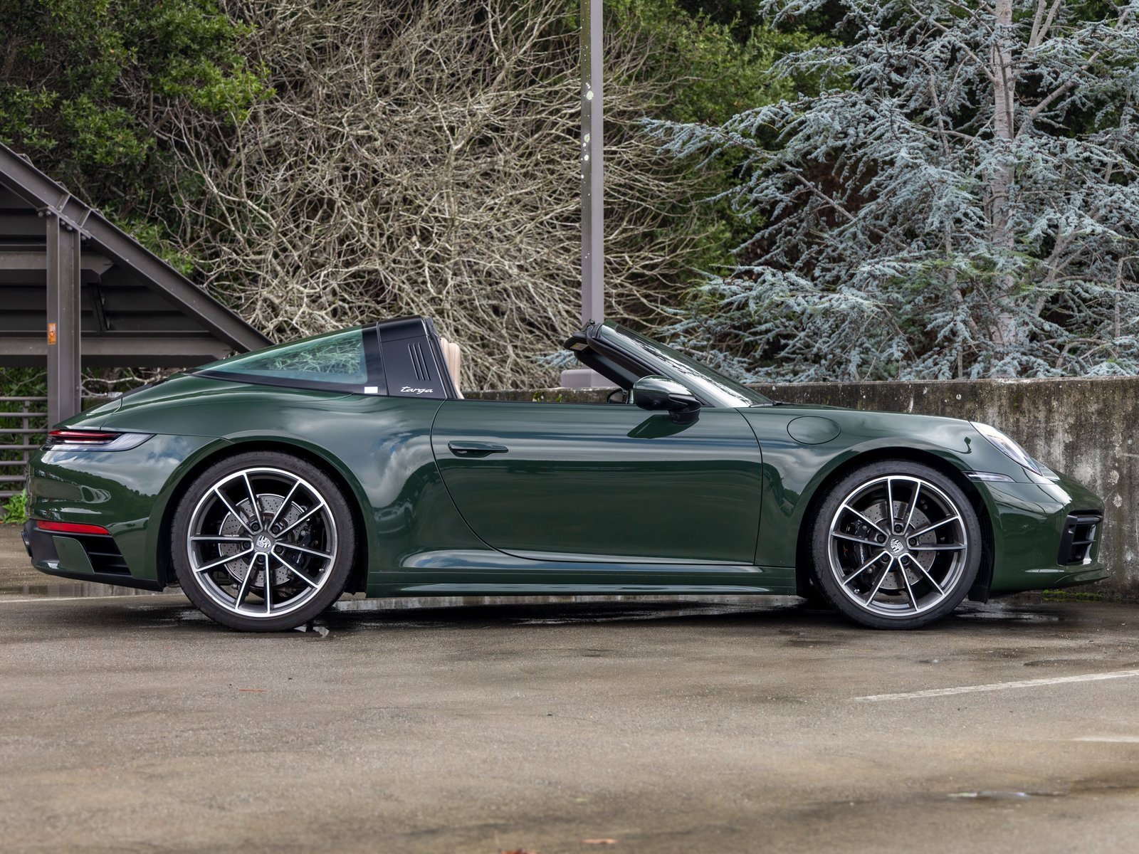 Certified 2022 Porsche 911 Targa 4S image 12