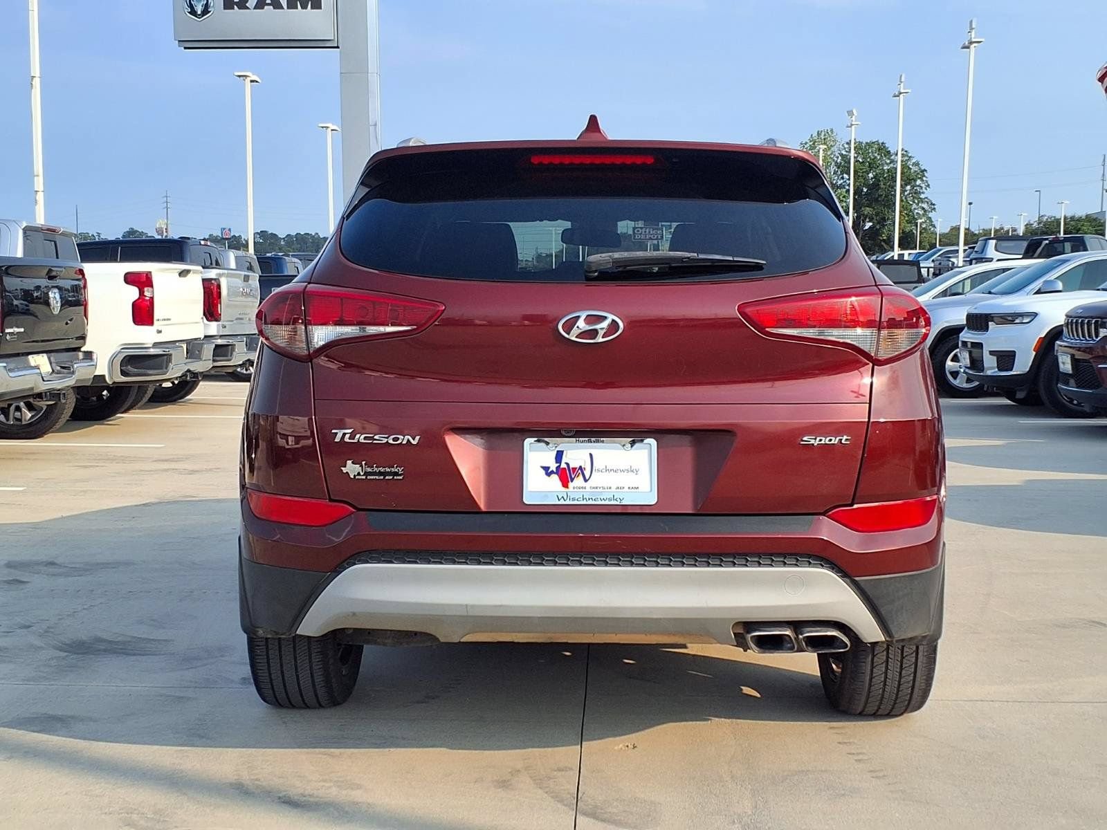 Used 2018 Hyundai Tucson Sport FWD image 6