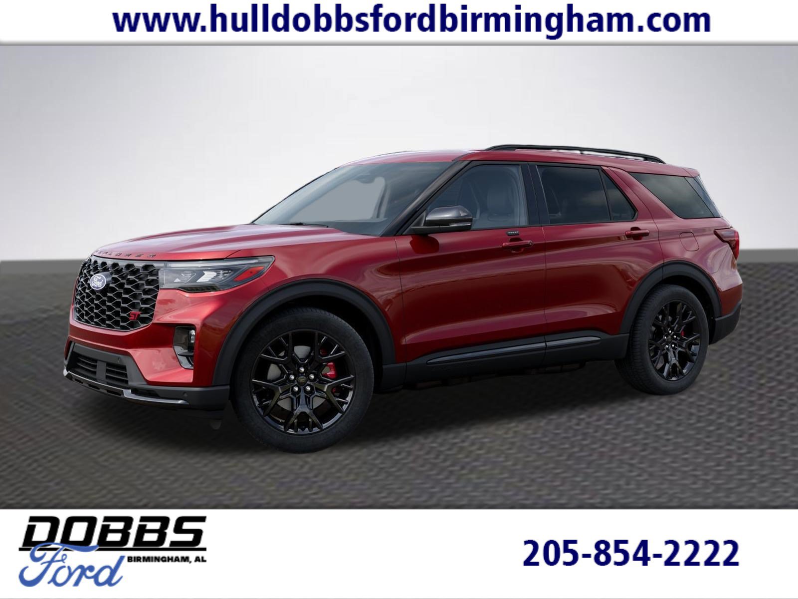 New 2027 Ford Explorer ST w/ Sun And Sound Package
