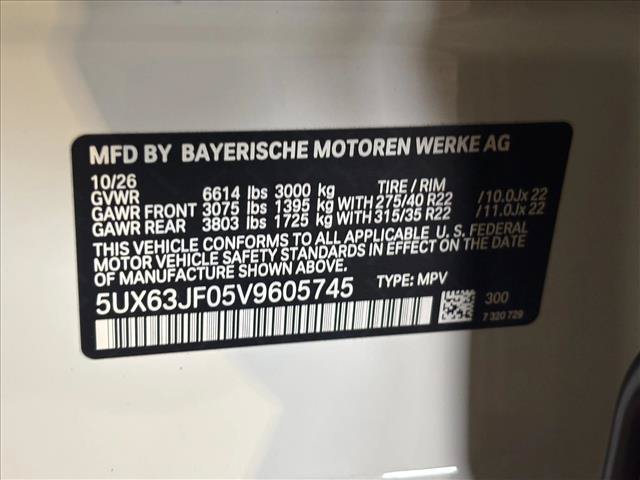 New 2027 BMW X5 xDrive50e AWD/4WD image 17