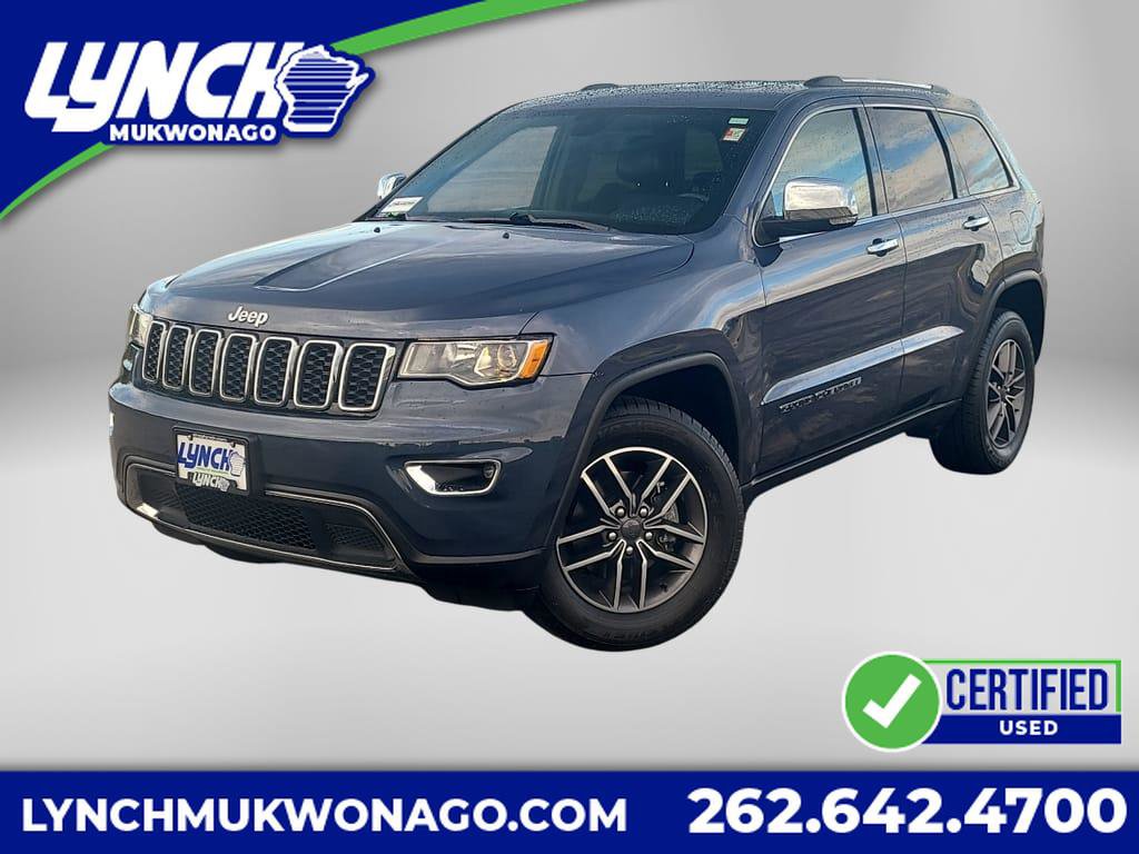 Used 2020 Jeep Grand Cherokee Limited