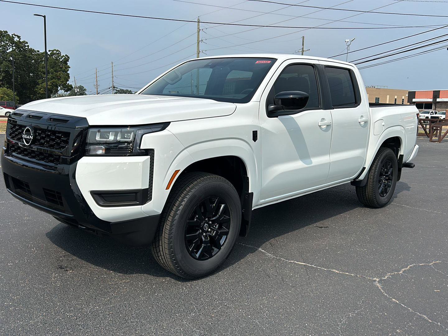 New 2026 Nissan Frontier SV w/ Tow Package