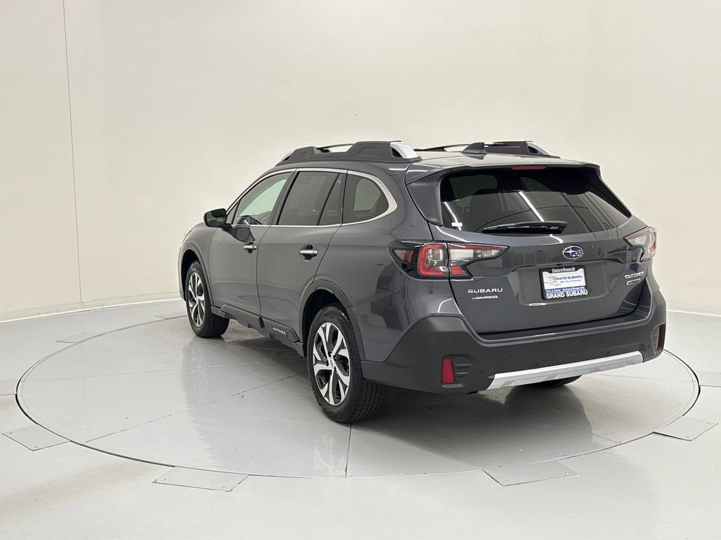 Certified 2022 Subaru Outback Touring AWD/4WD video 3