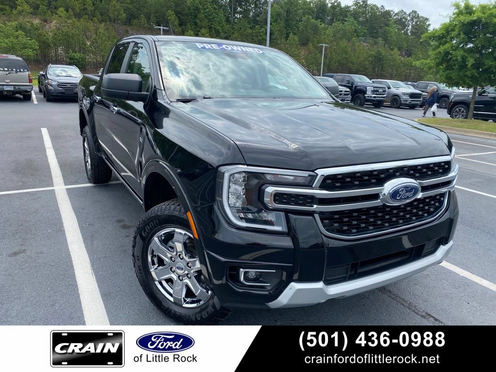 Certified 2024 Ford Ranger XLT w/ Advanced Towing Package