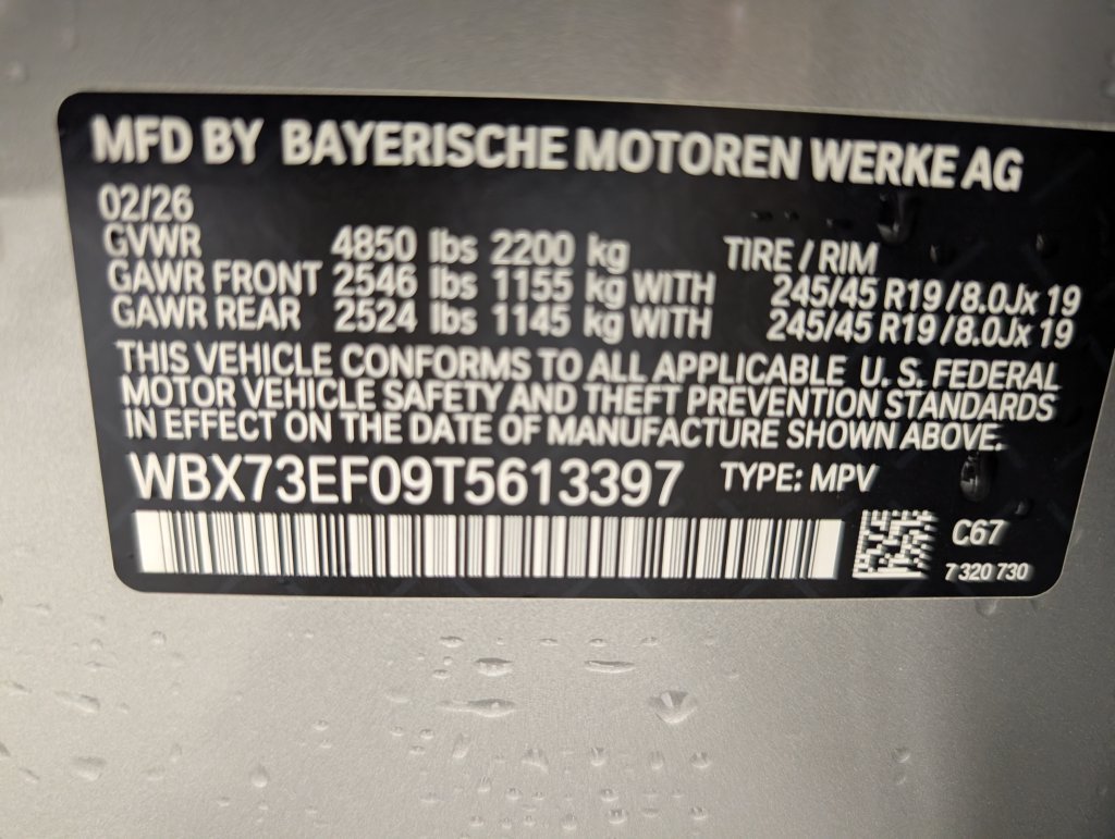 New 2026 BMW X1 xDrive28i w/ Convenience Package AWD/4WD image 21