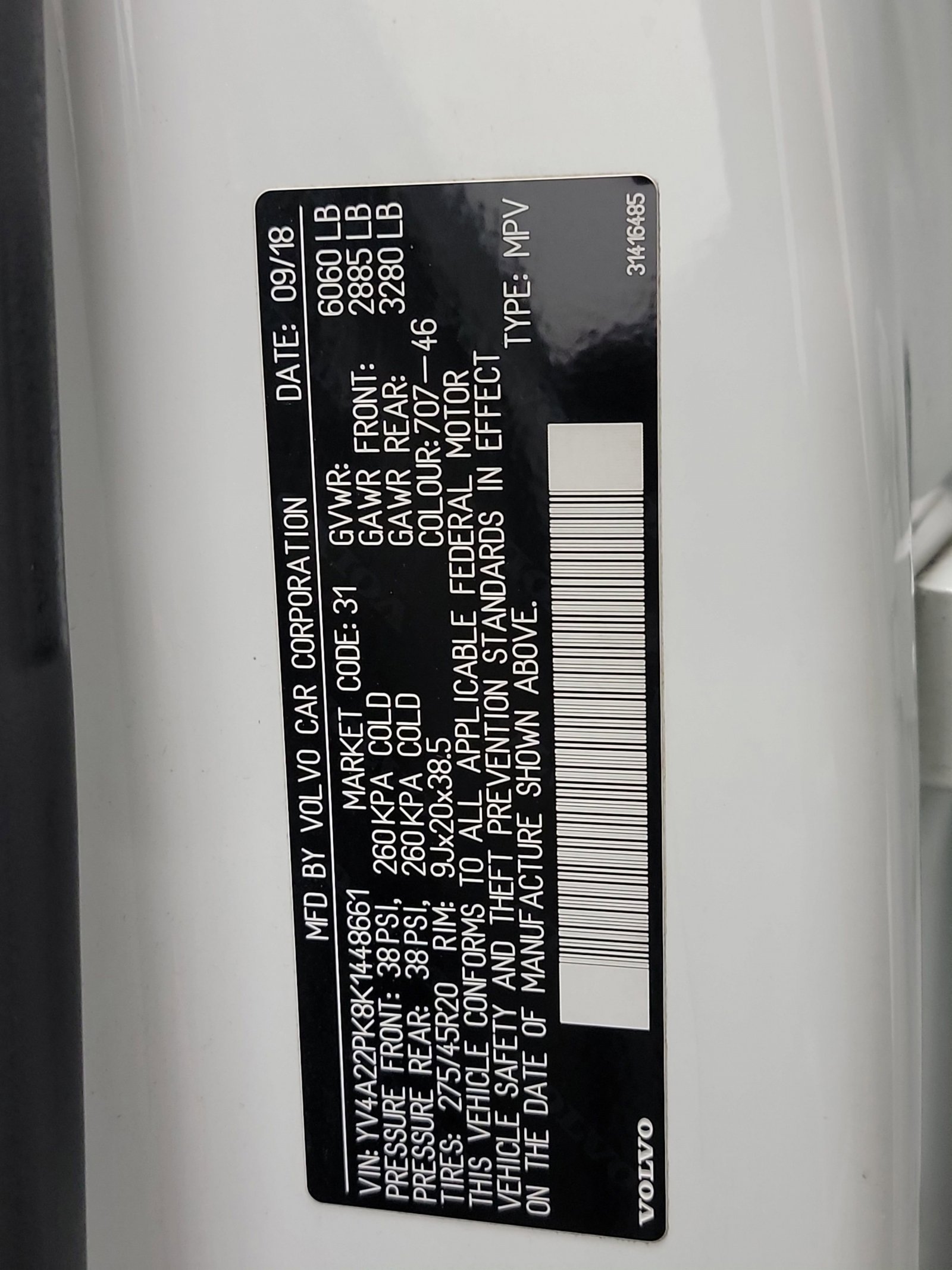 Used 2019 Volvo XC90 T6 Momentum w/ Advanced Package image 33