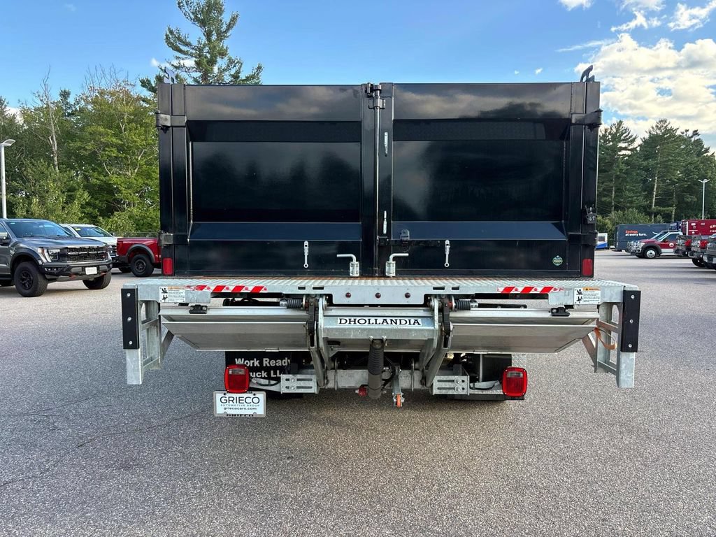 Used 2024 Ford F550 4x4 Regular Cab Super Duty w/ Snow Plow Prep Package image 4