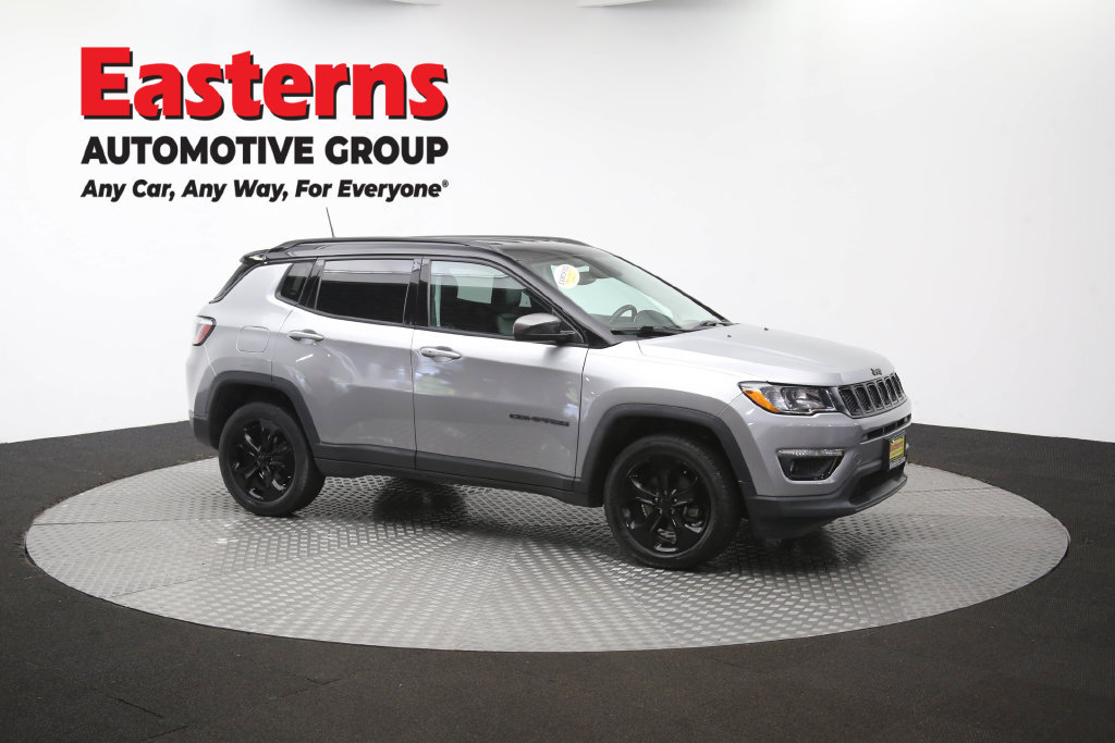 Used 2020 Jeep Compass Latitude AWD/4WD image 50