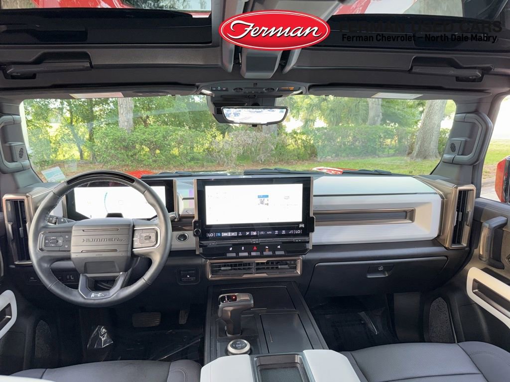 Used 2025 GMC Hummer EV 3X w/ LPO, Dark Essentials Package AWD/4WD image 5