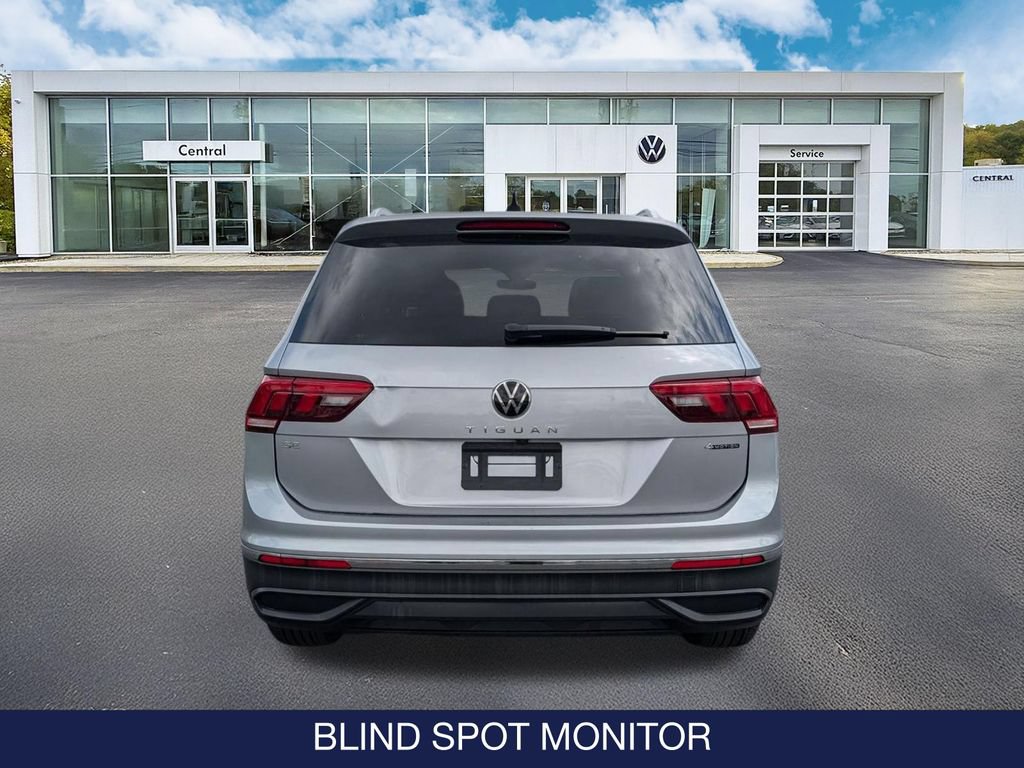 Certified 2023 Volkswagen Tiguan SE AWD/4WD image 7